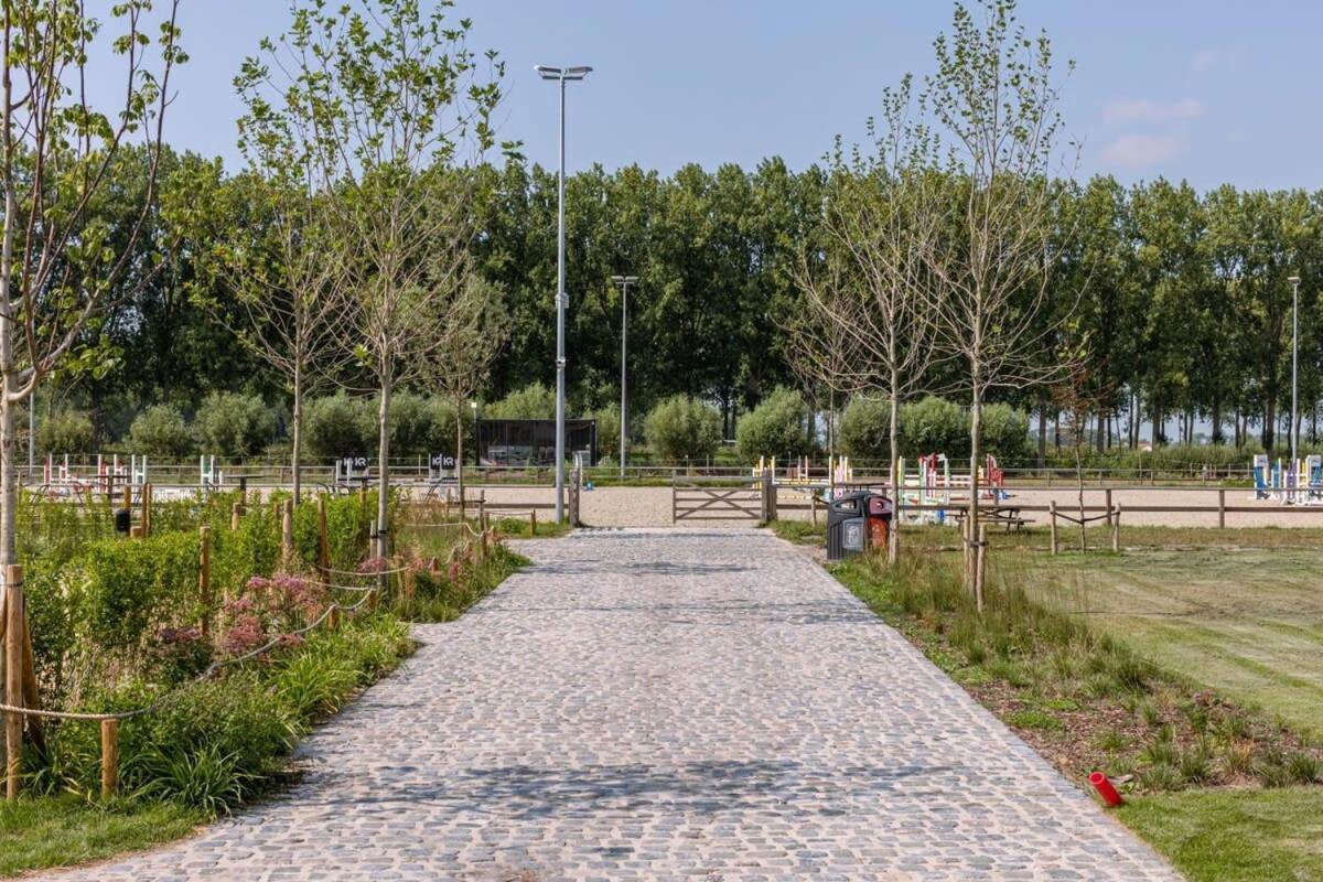 Tosca - Charming Double At Ranch De Blauwe Zaal Vakantiehuis Brugge
